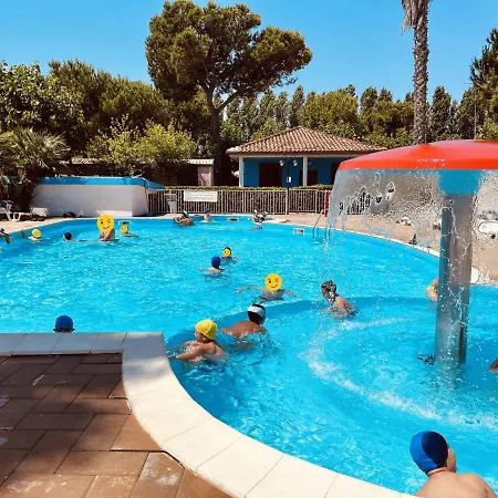 Campingplatz Juliamare Village Giulianova