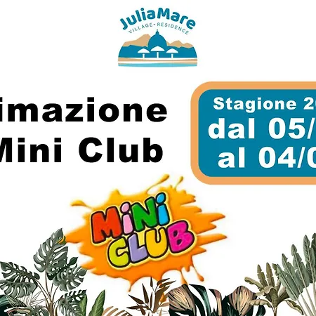 Campingplatz Juliamare Village Giulianova